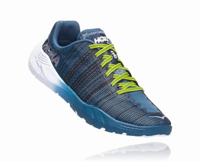 Hoka One One EVO Rehi Férfi Futócipő - Kék [H2348-236]